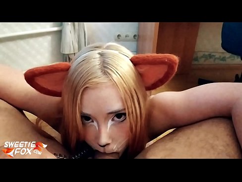 ❤️ Kitsune s'empassa la polla i es corre a la boca ❤️ Vídeo porno a nosaltres ca.https-tubsexer.ru ﹏